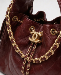 Burgundy Leather